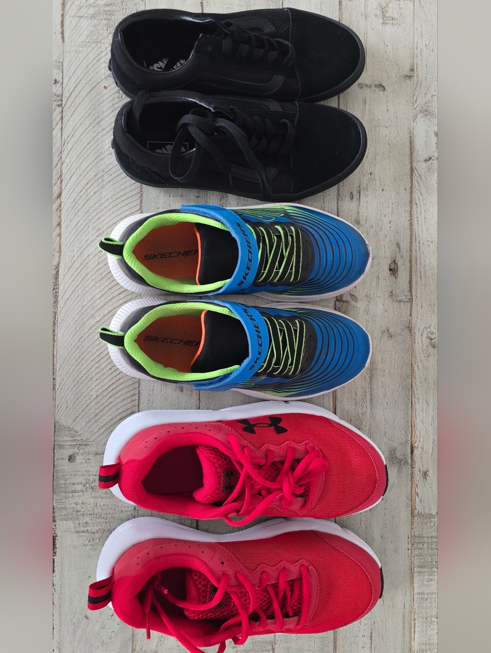 BUNDLE - Boys' Sneakers